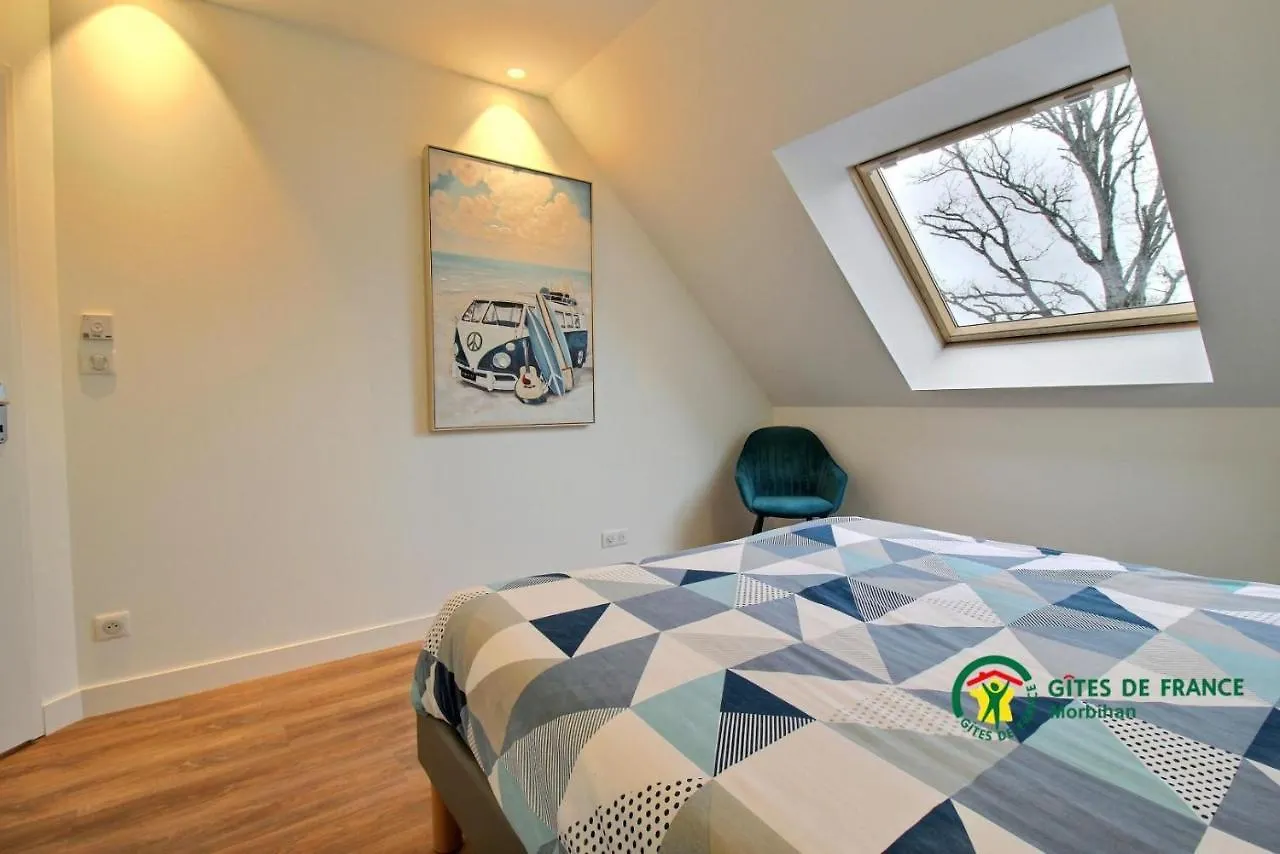 Vakantiehuis De L'Ocean Villa Le Tour-du-Parc Frankrijk